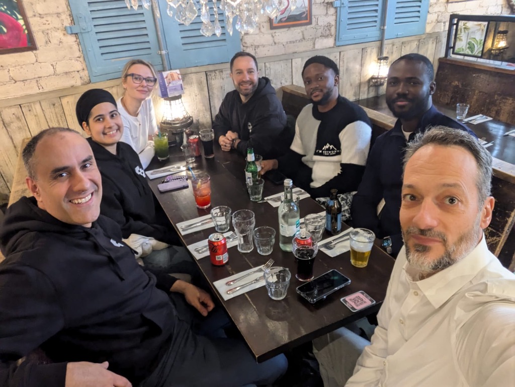 CounterShadow team discussing autonomous cybersecurity strategies